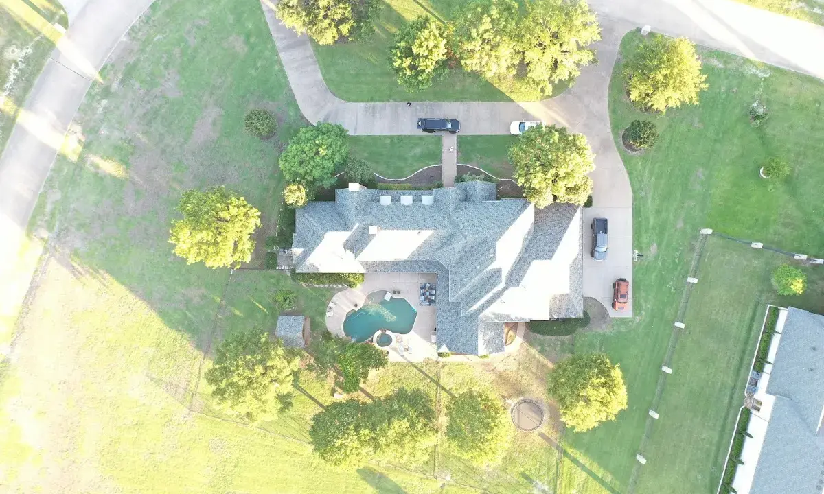 New shingle roof installation on a home in Edmonds